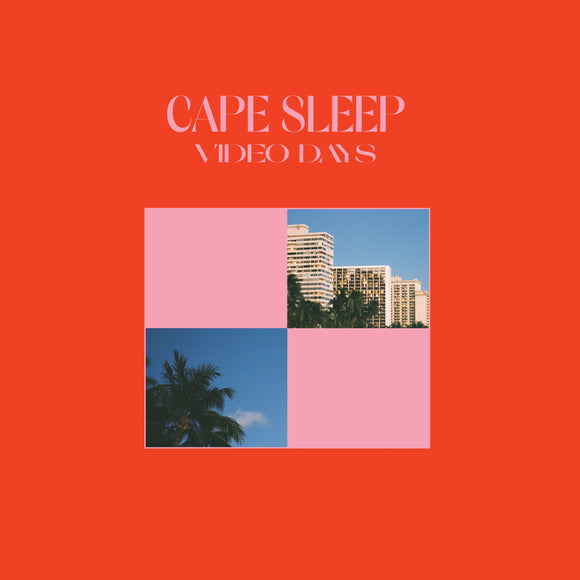Cape Sleep - Video Days (CD)