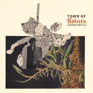 Town of Saints - Something to Fight With (Vinyl, Slightly Damaged Sleeve, 50% off)