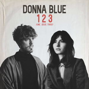Donna Blue - 1 2 3 (Digital Single)