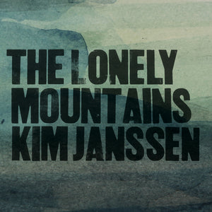 Kim Janssen - The Lonely Mountains (CD)