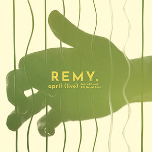 Remy van Kesteren - april (live) feat. ARO and ZO! Gospelchoir 7" (Vinyl)